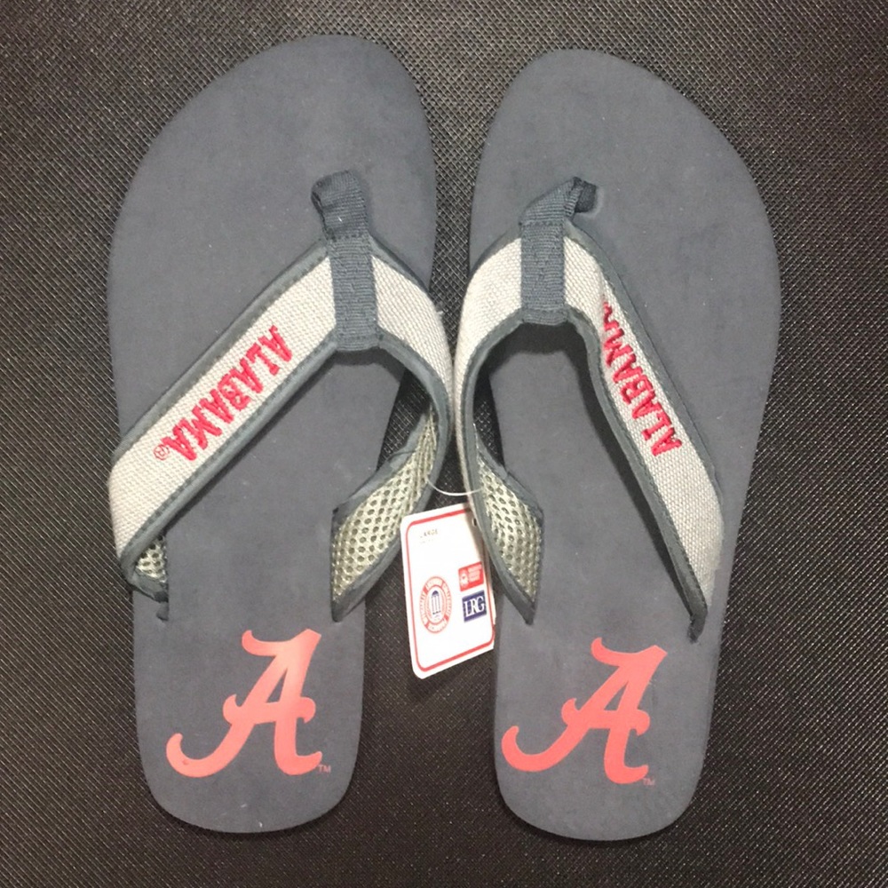 Alabama Crimson Tide Flip Flops